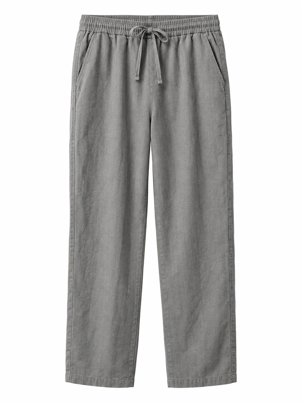 Cotton-Linen Relaxed Shirt