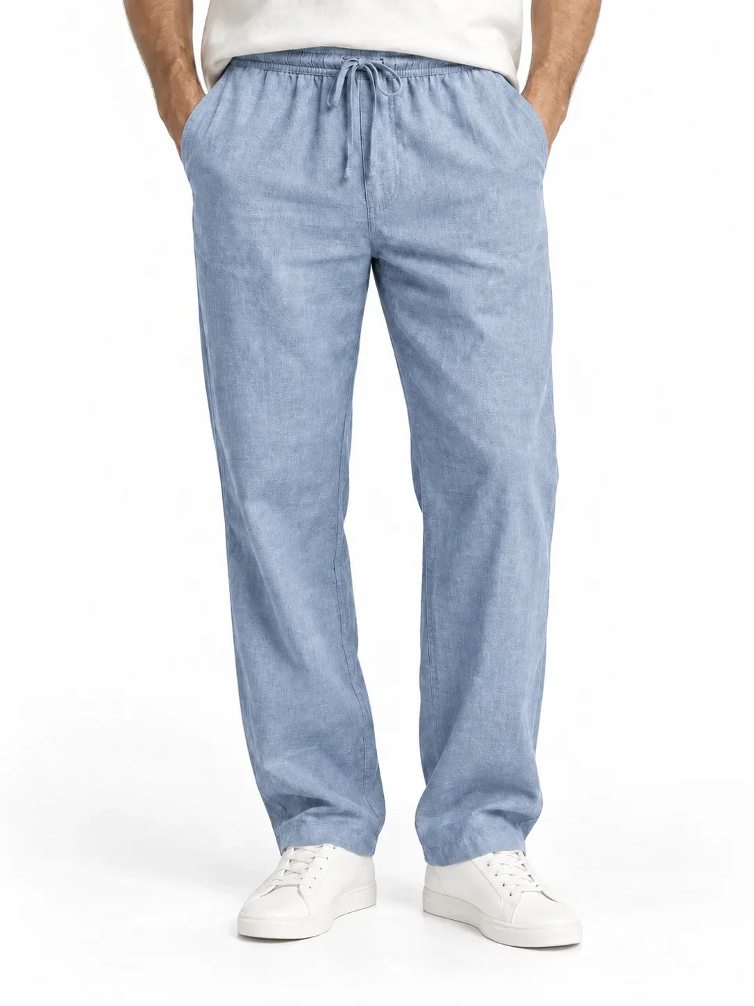 Cotton-Linen Relaxed Shirt