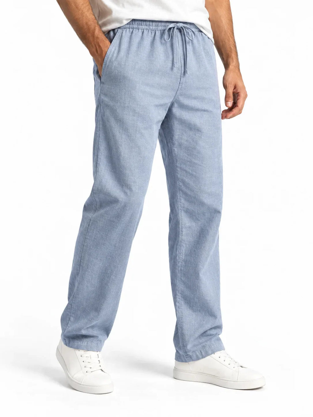 Cotton-Linen Relaxed Shirt