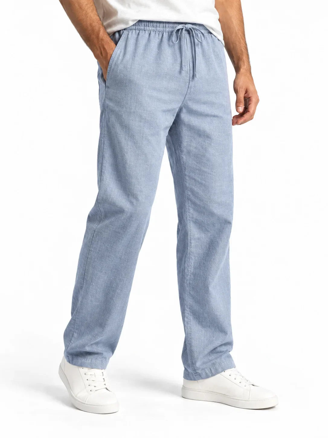 Cotton-Linen Relaxed Shirt