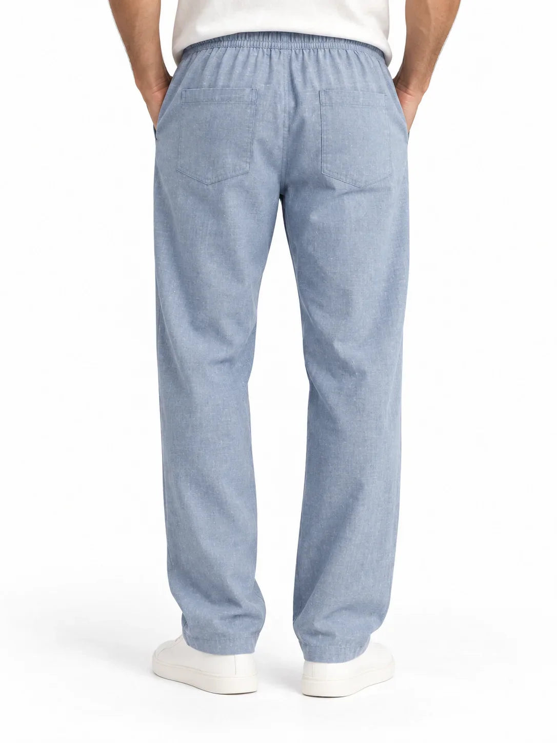 Cotton-Linen Relaxed Shirt