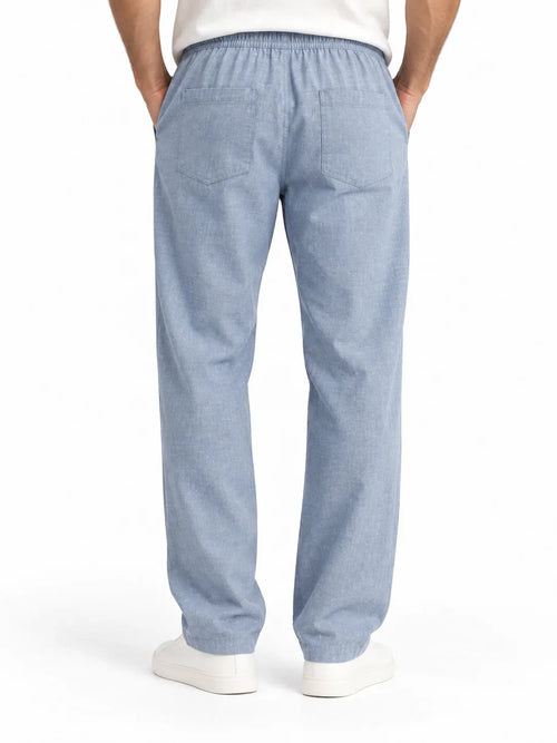 Cotton-Linen Relaxed Shirt