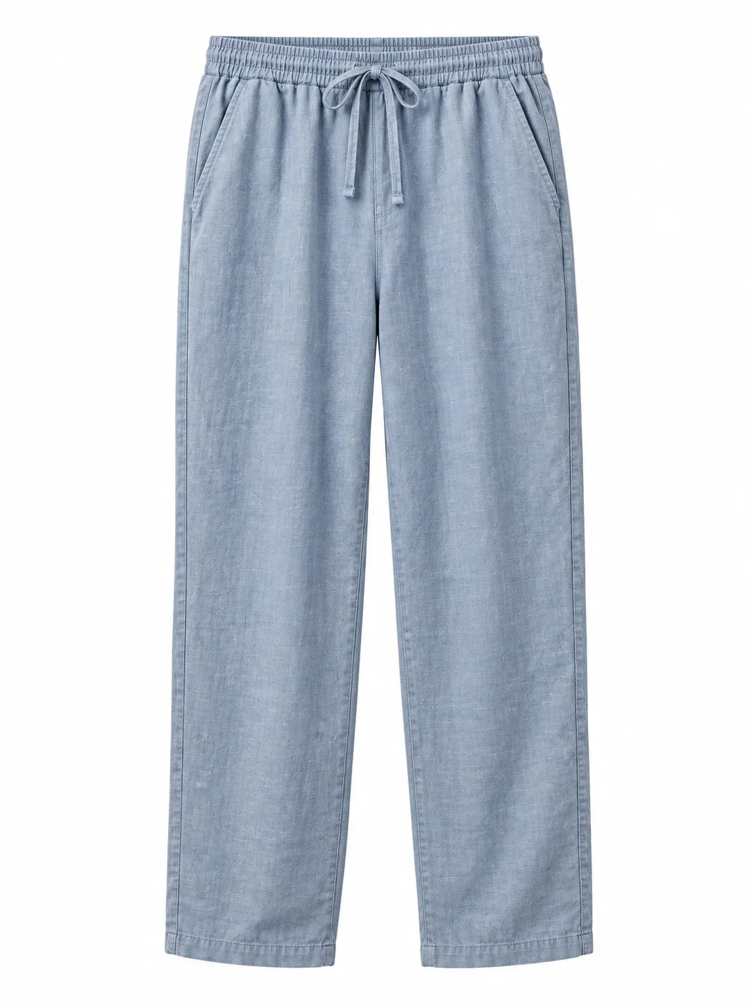 Cotton-Linen Relaxed Shirt