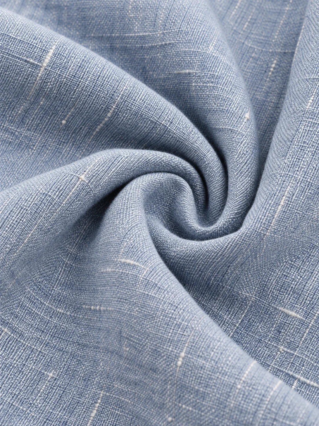 Cotton-Linen Relaxed Shirt