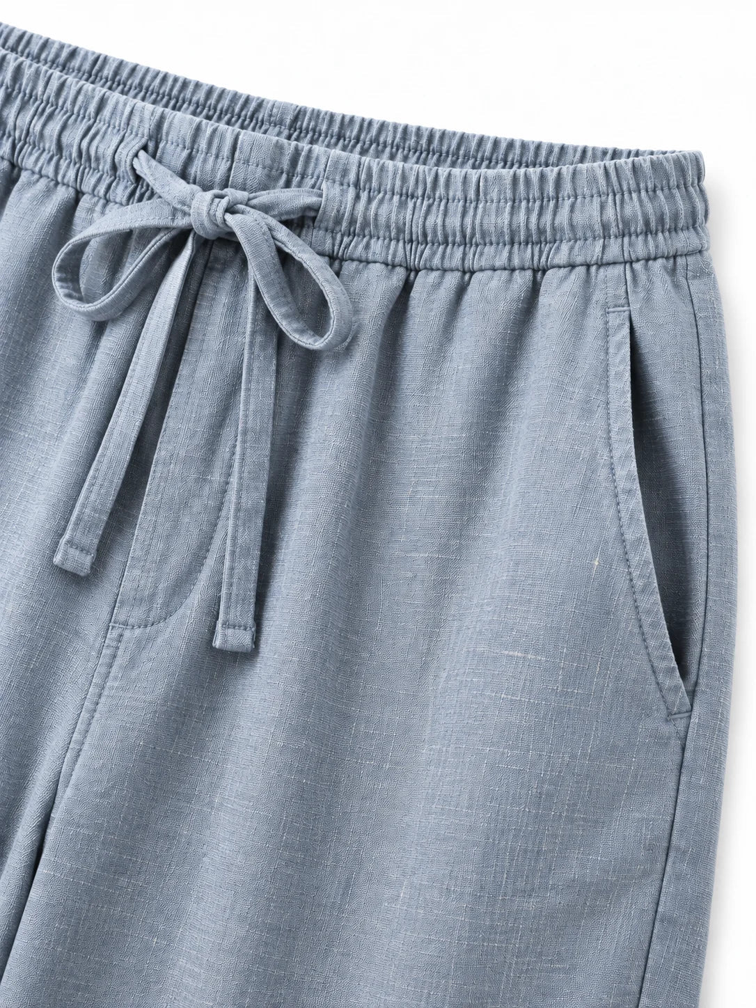 Cotton-Linen Relaxed Shirt