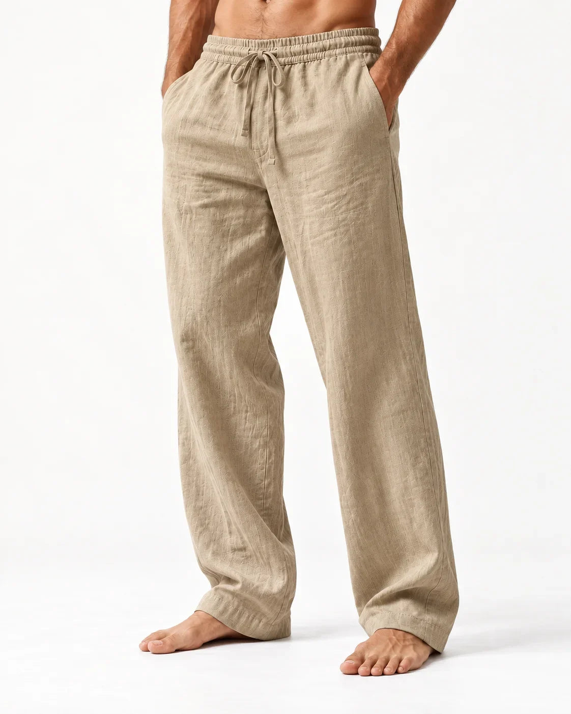 Cotton-Linen Relaxed Shirt
