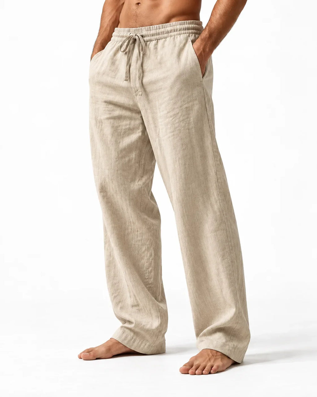 Cotton-Linen Relaxed Shirt