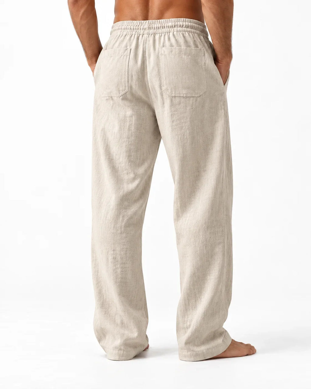 Cotton-Linen Relaxed Shirt