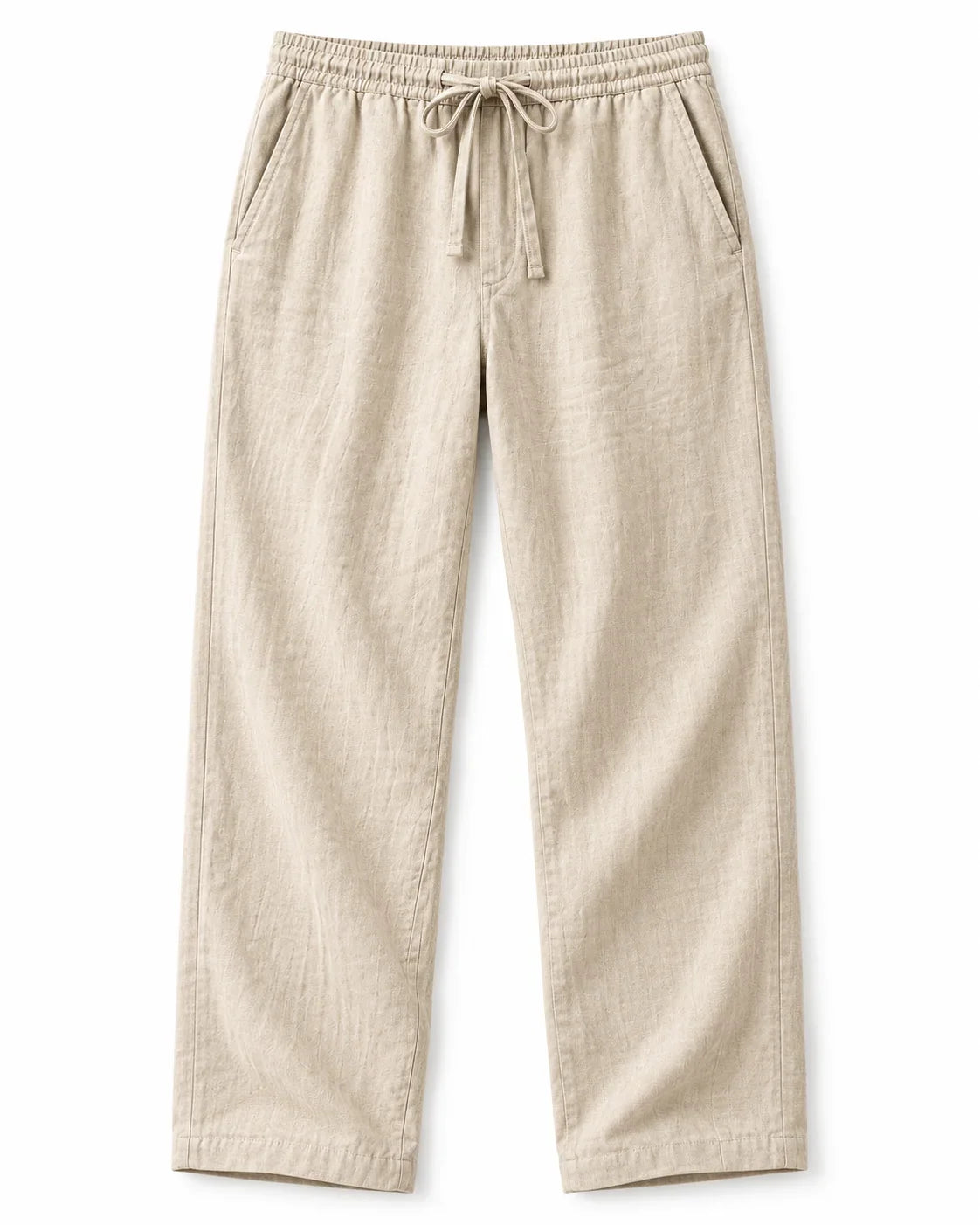 Cotton-Linen Relaxed Shirt