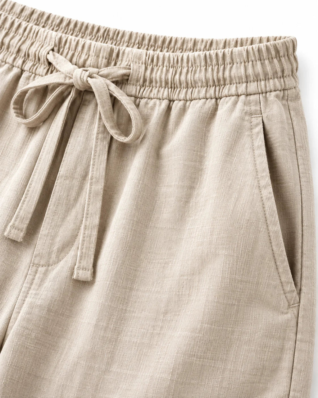 Cotton-Linen Relaxed Shirt