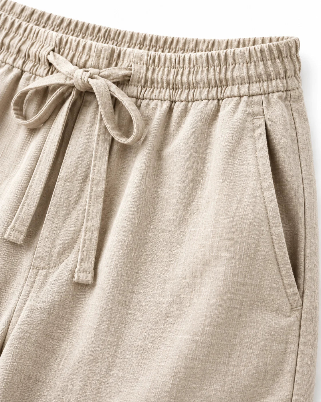Cotton-Linen Relaxed Shirt