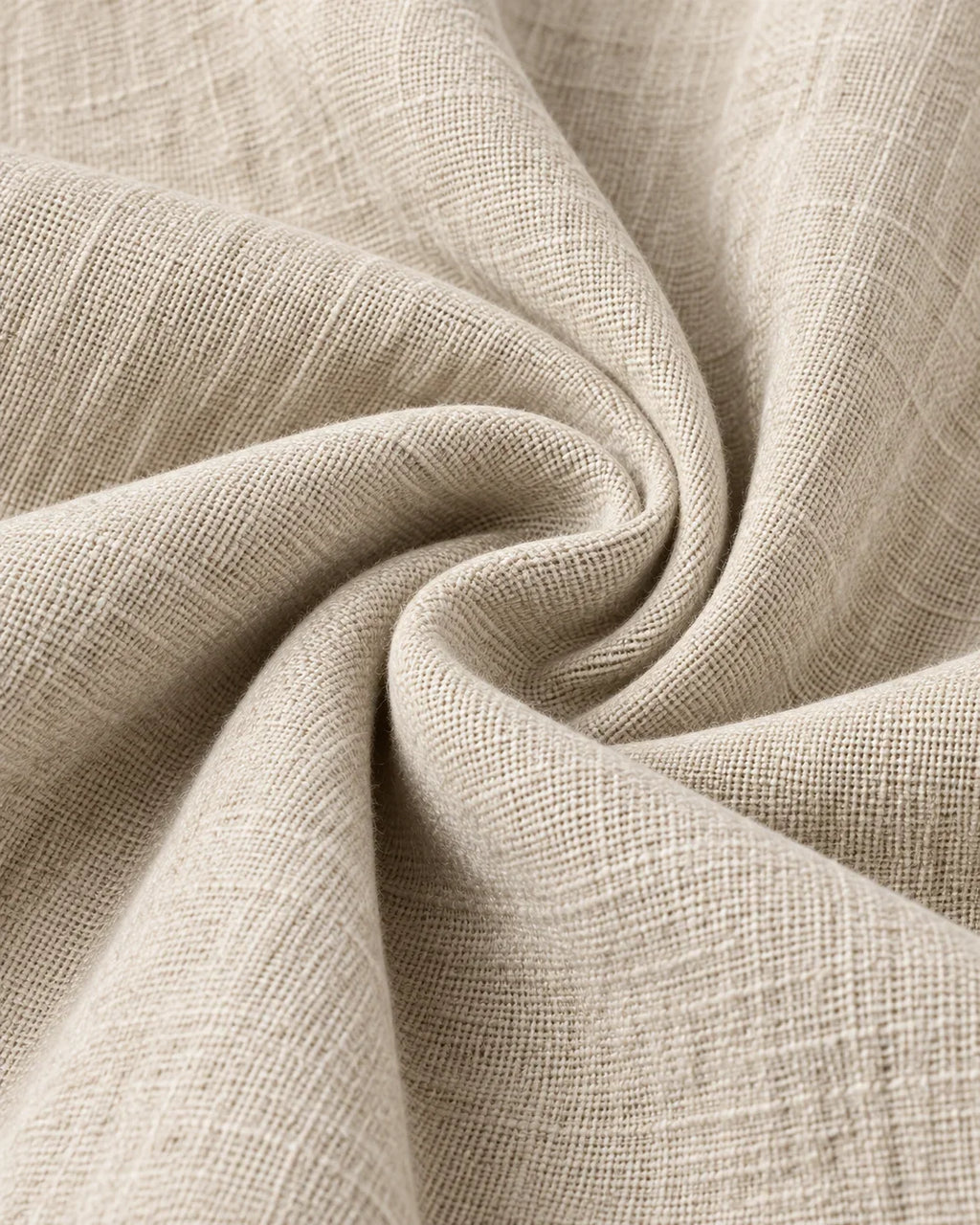 Cotton-Linen Relaxed Shirt