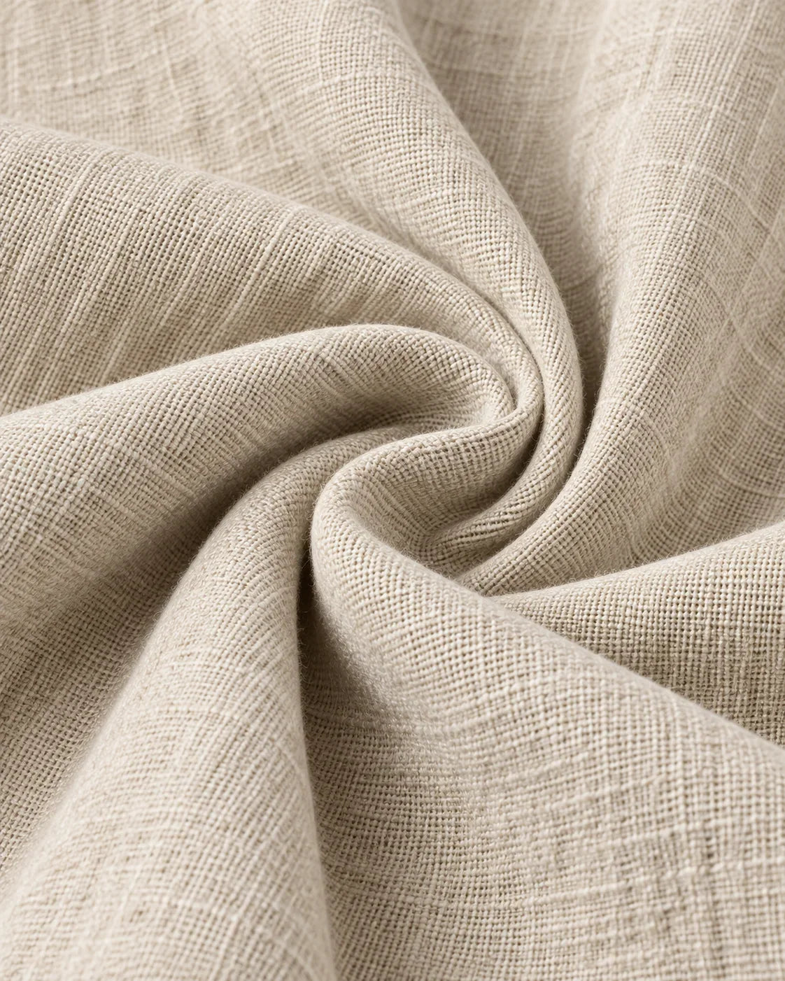 Cotton-Linen Relaxed Shirt