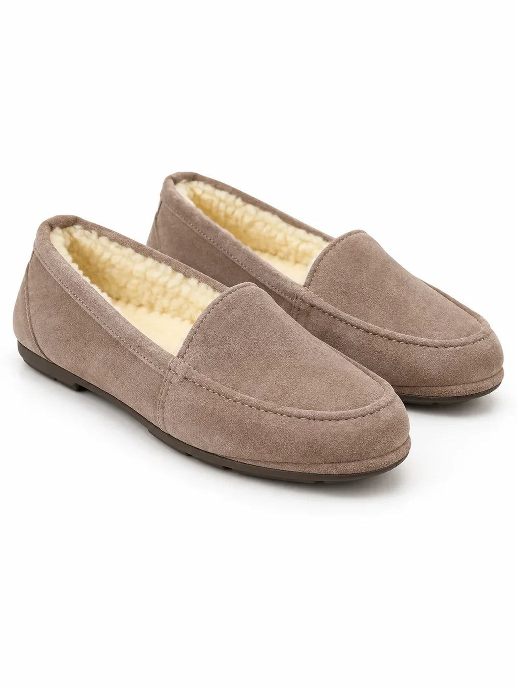 Suede Moccasins