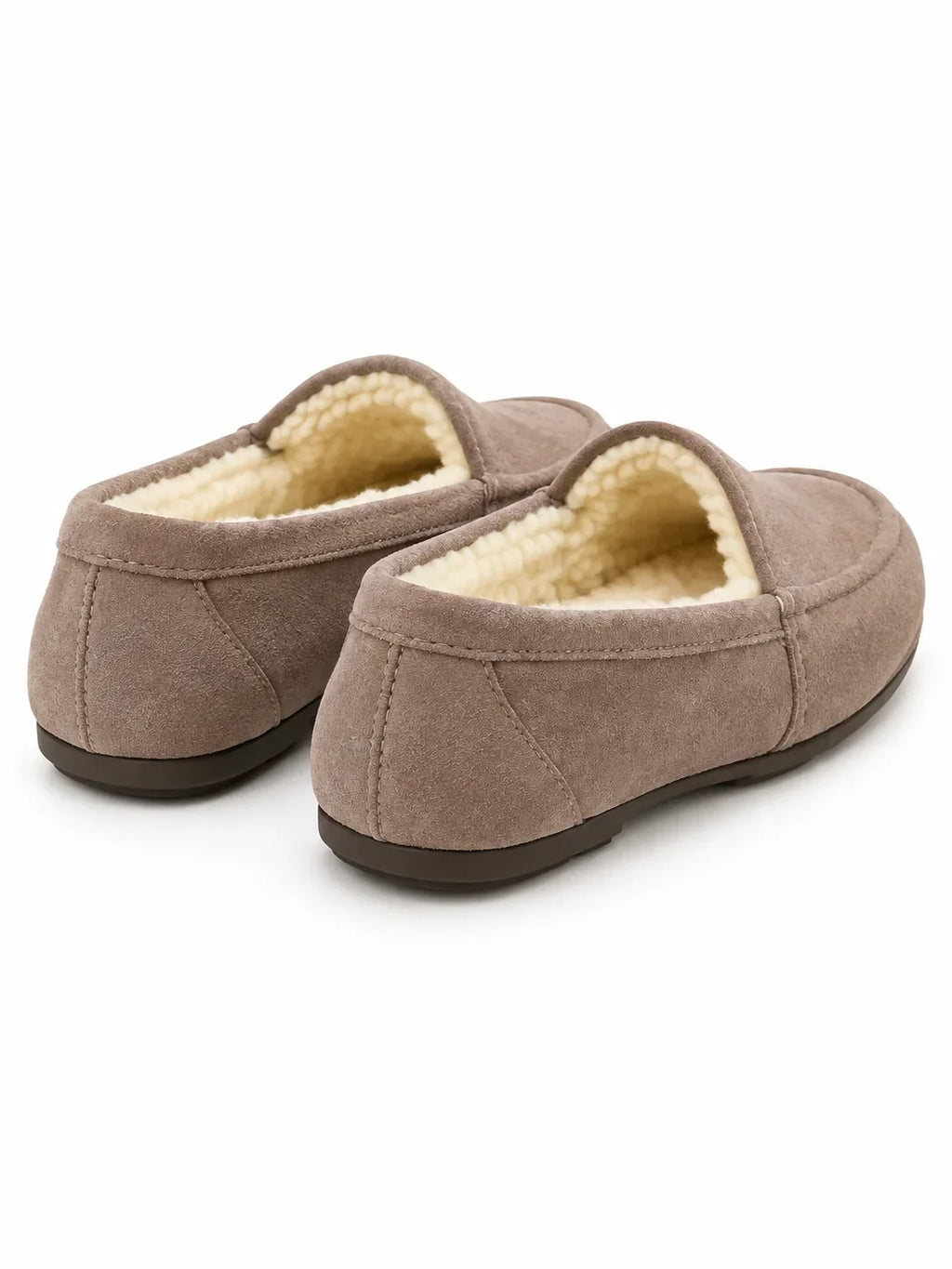 Suede Moccasins