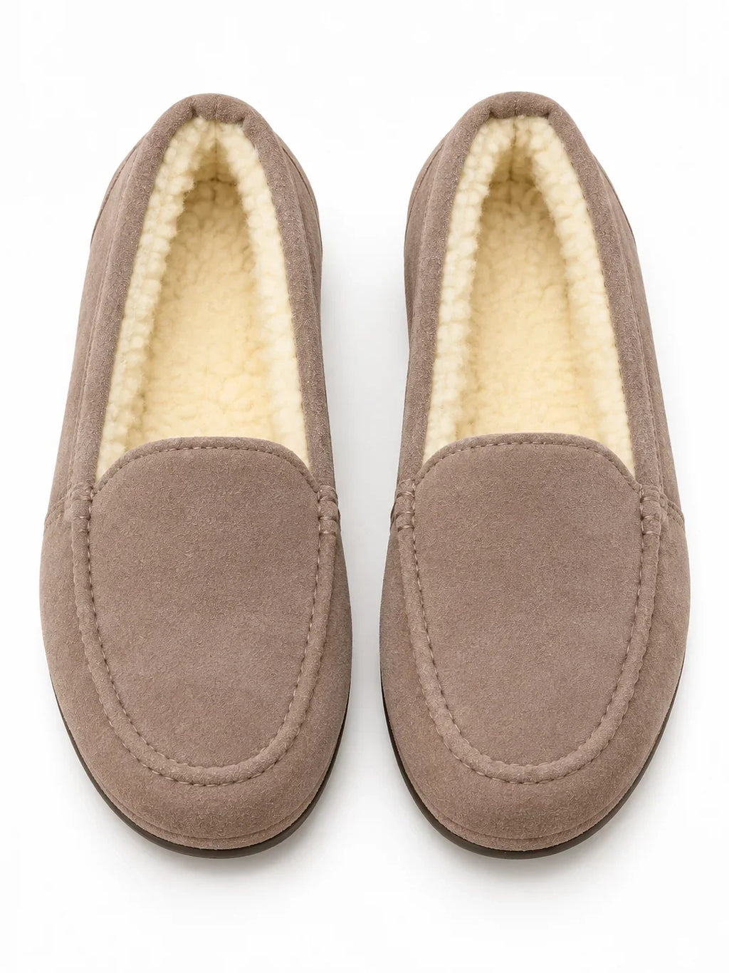 Suede Moccasins