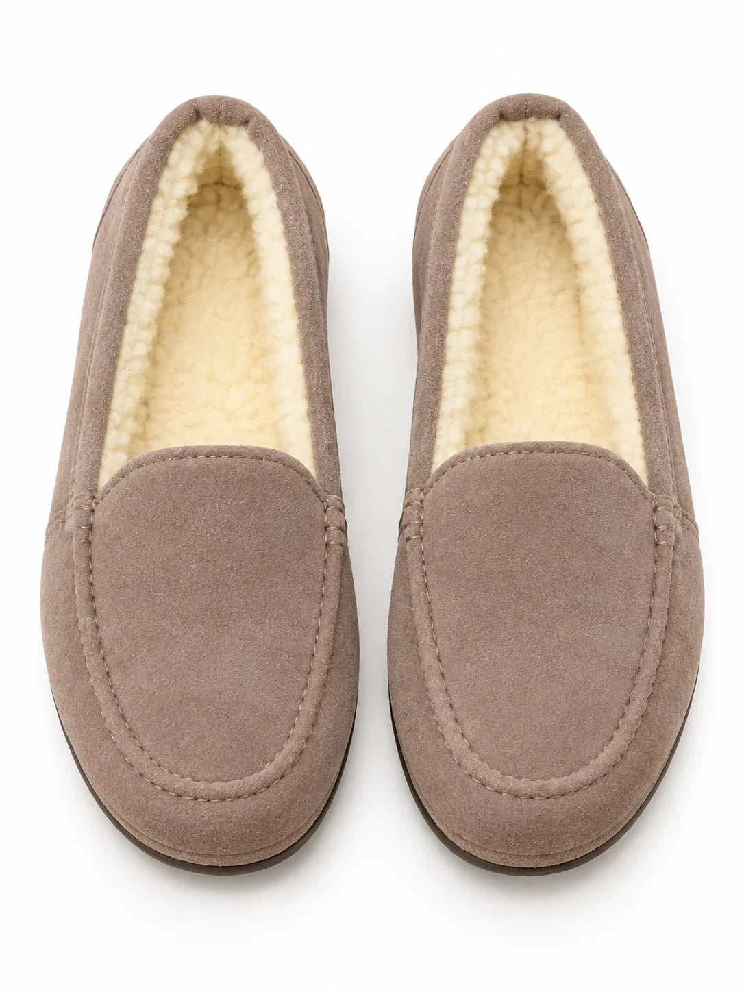 Suede Moccasins
