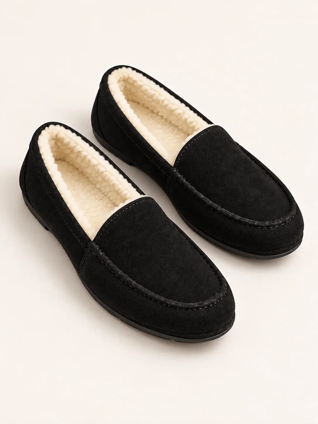Suede Moccasins