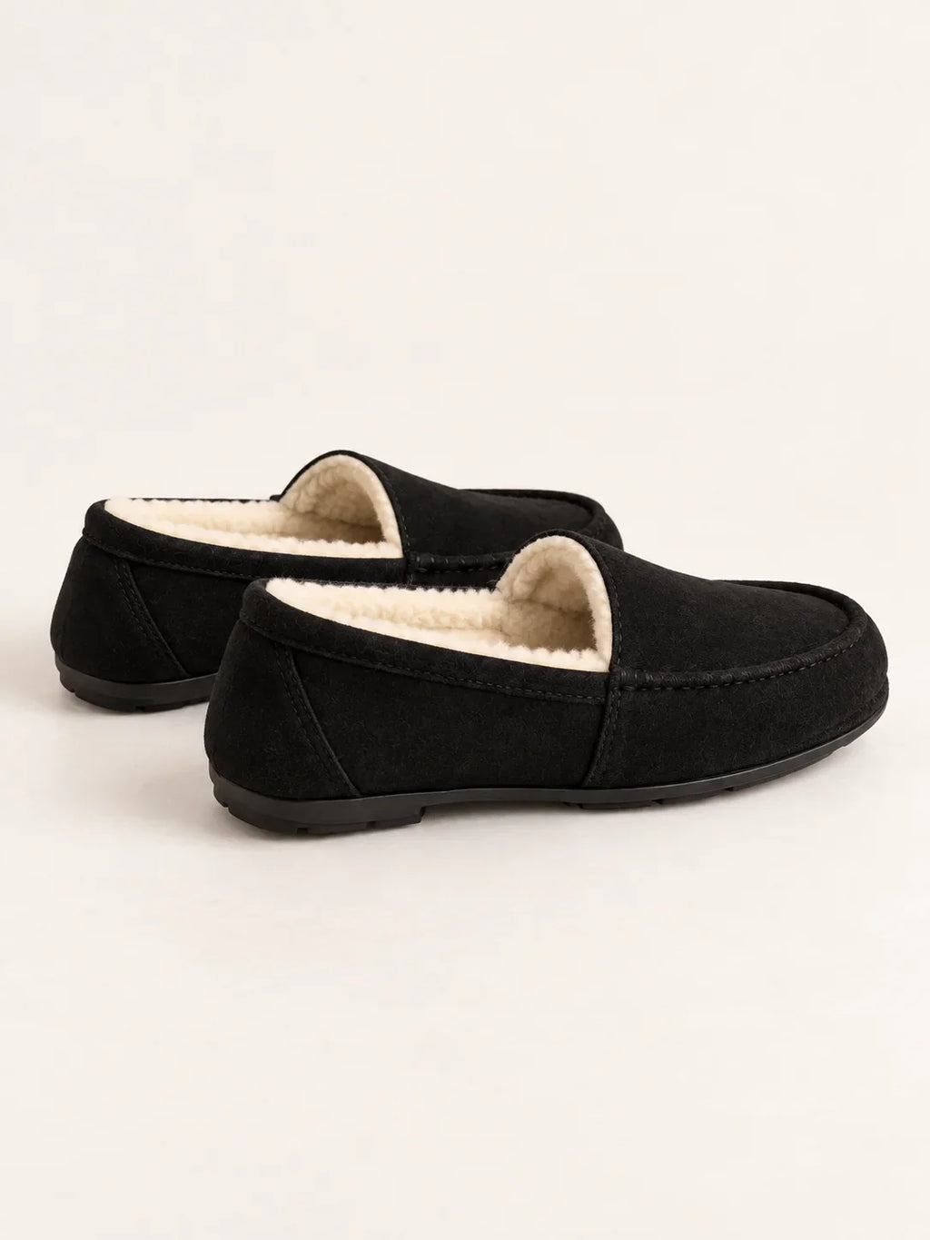 Suede Moccasins