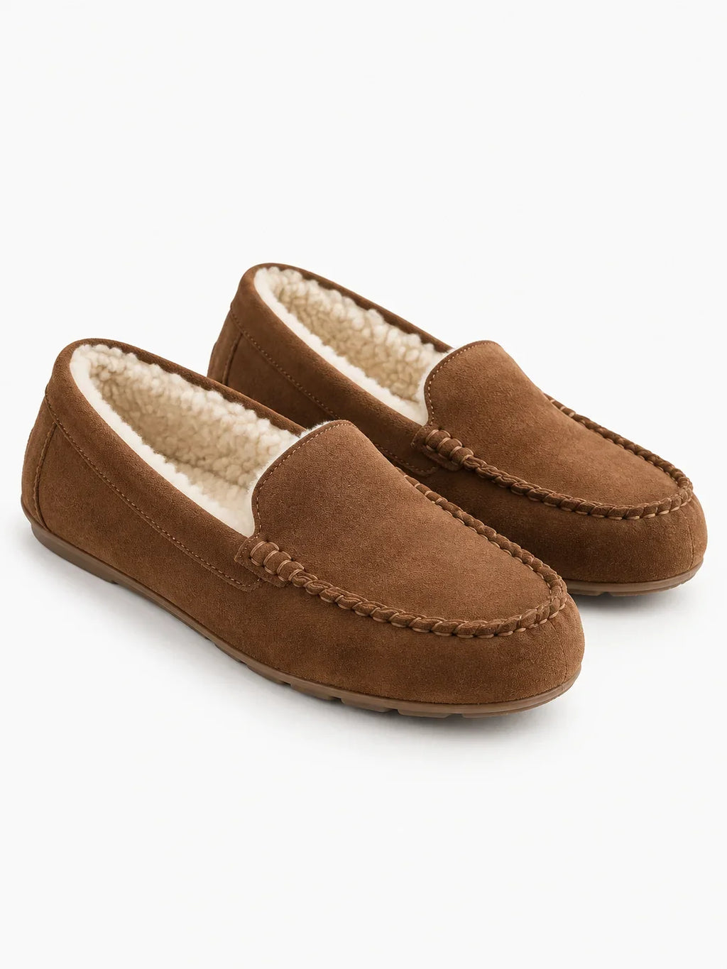 Suede Moccasins