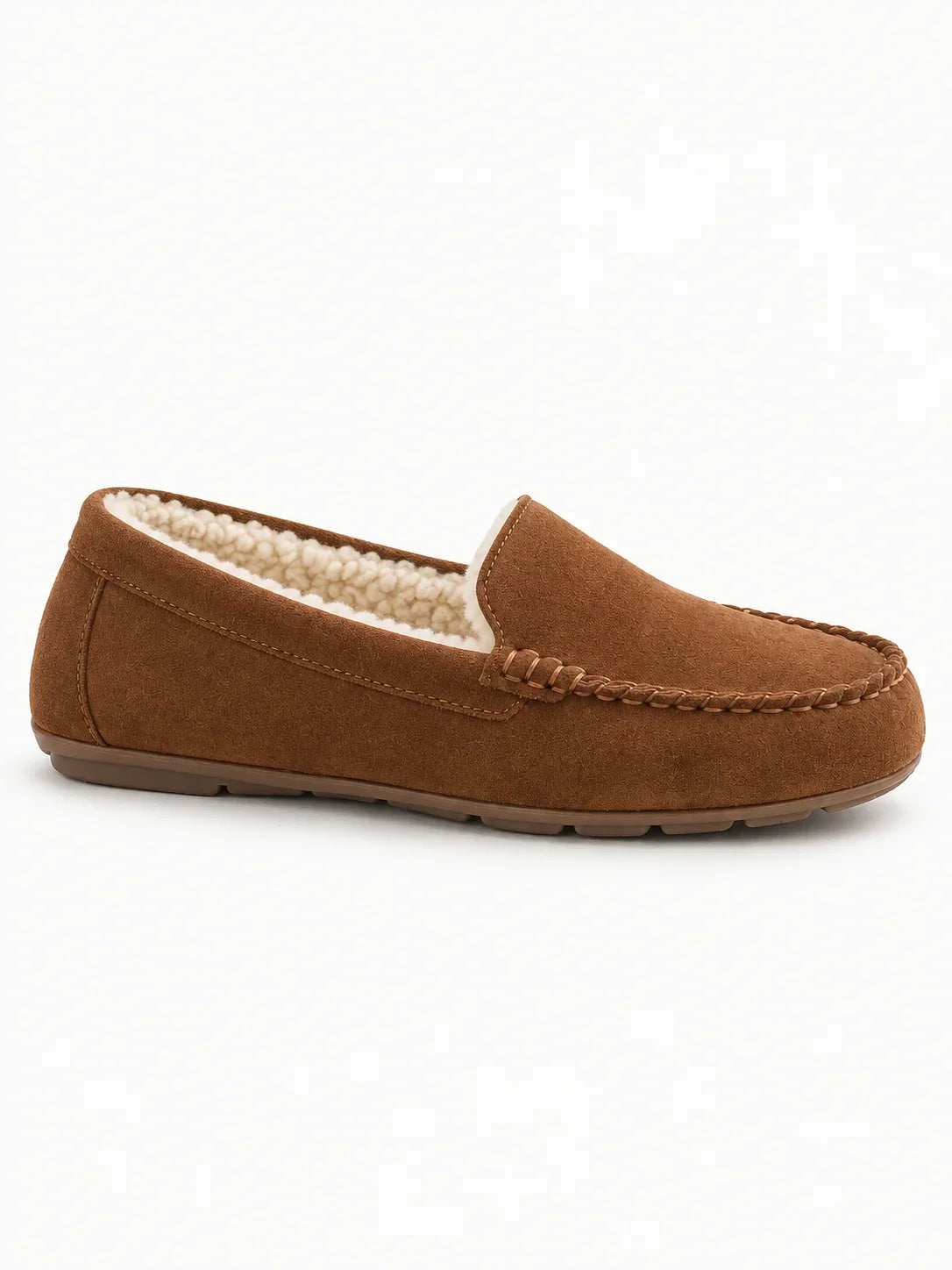 Suede Moccasins