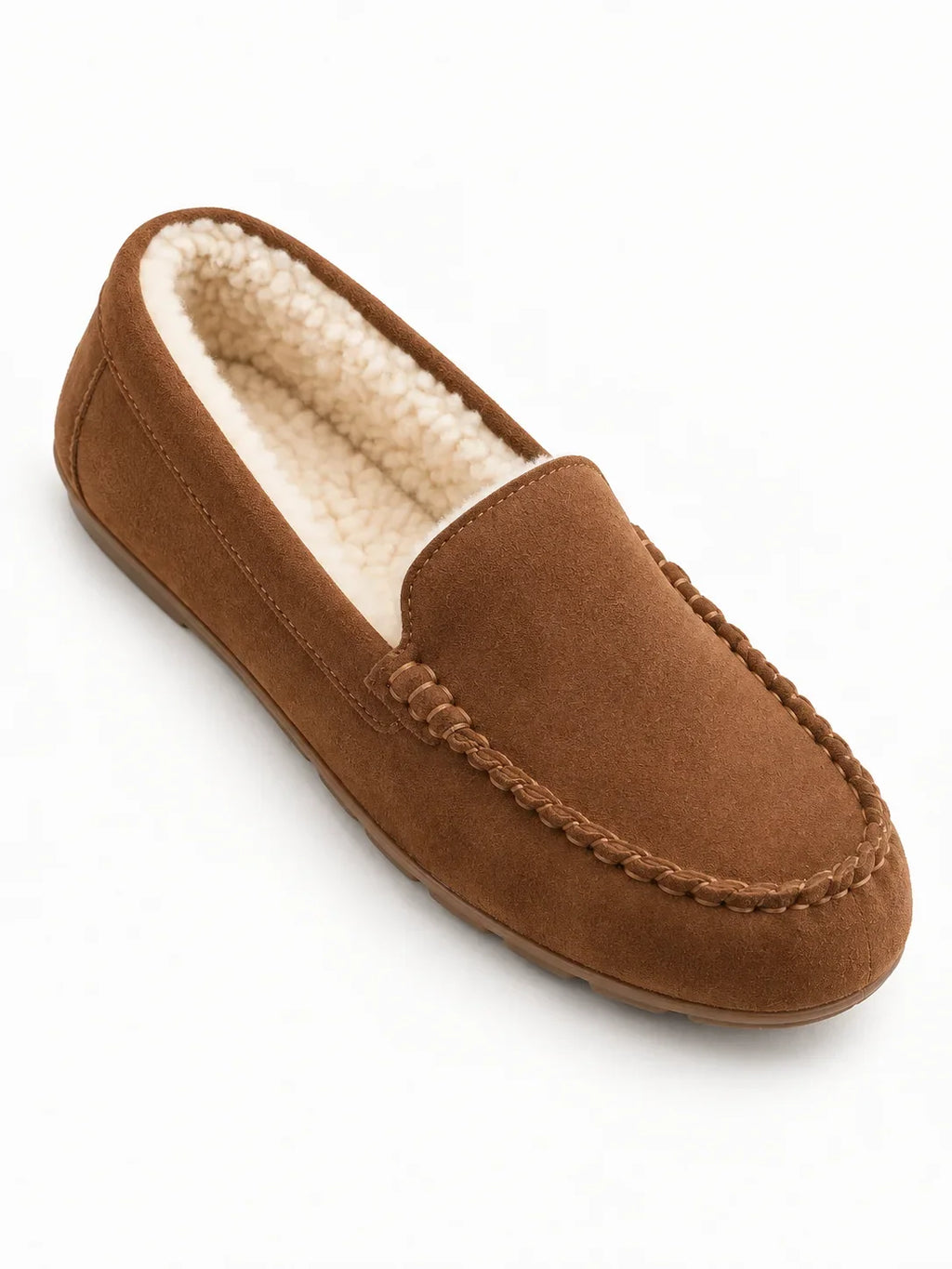 Suede Moccasins