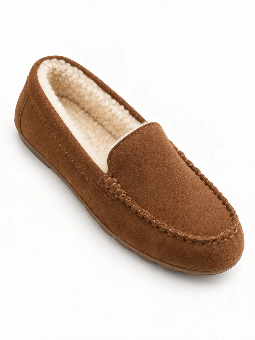 Suede Moccasins