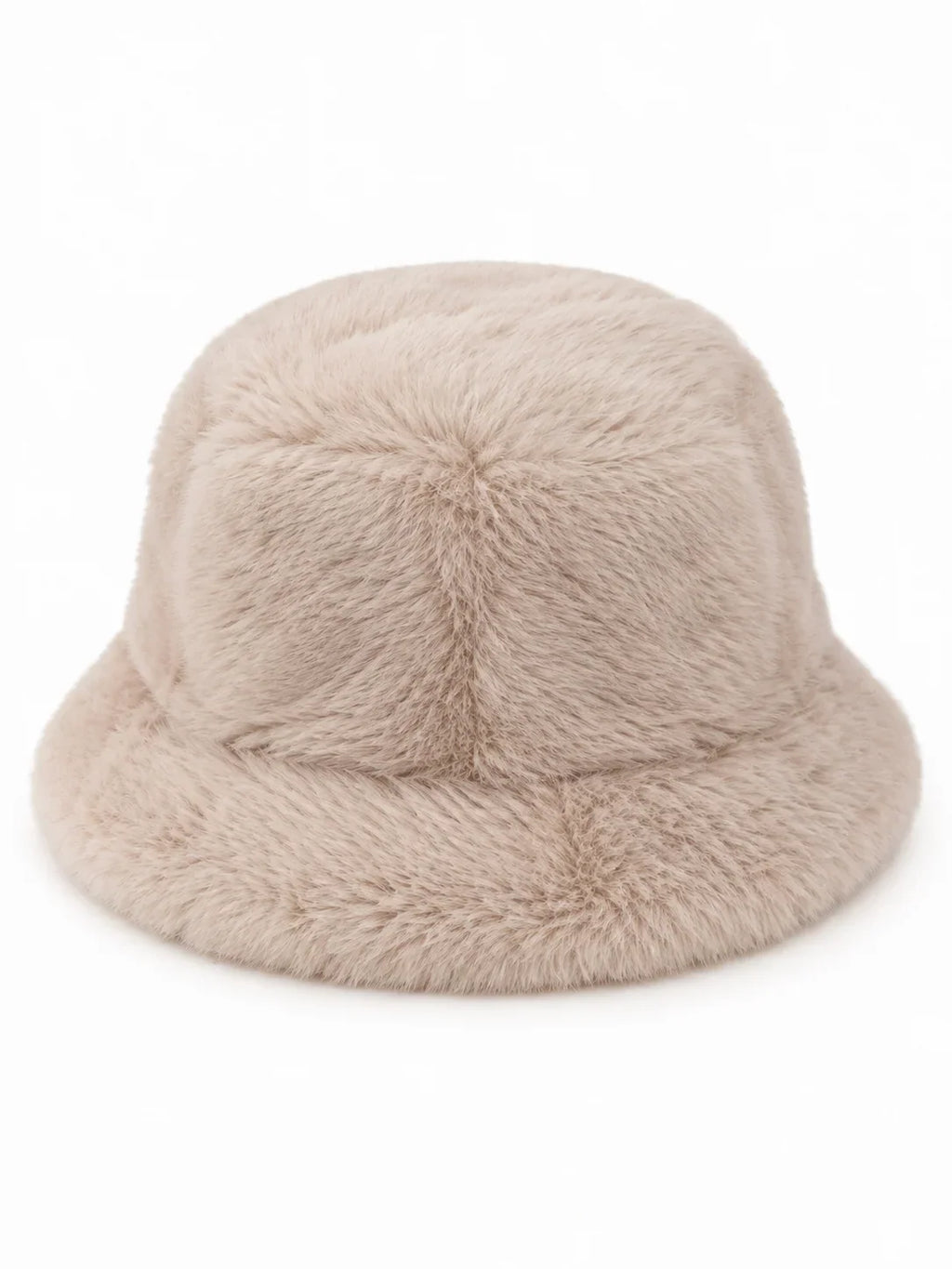 Plush Winter Bucket Hat