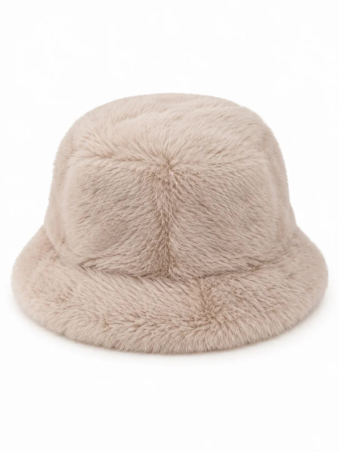 Plush Winter Bucket Hat