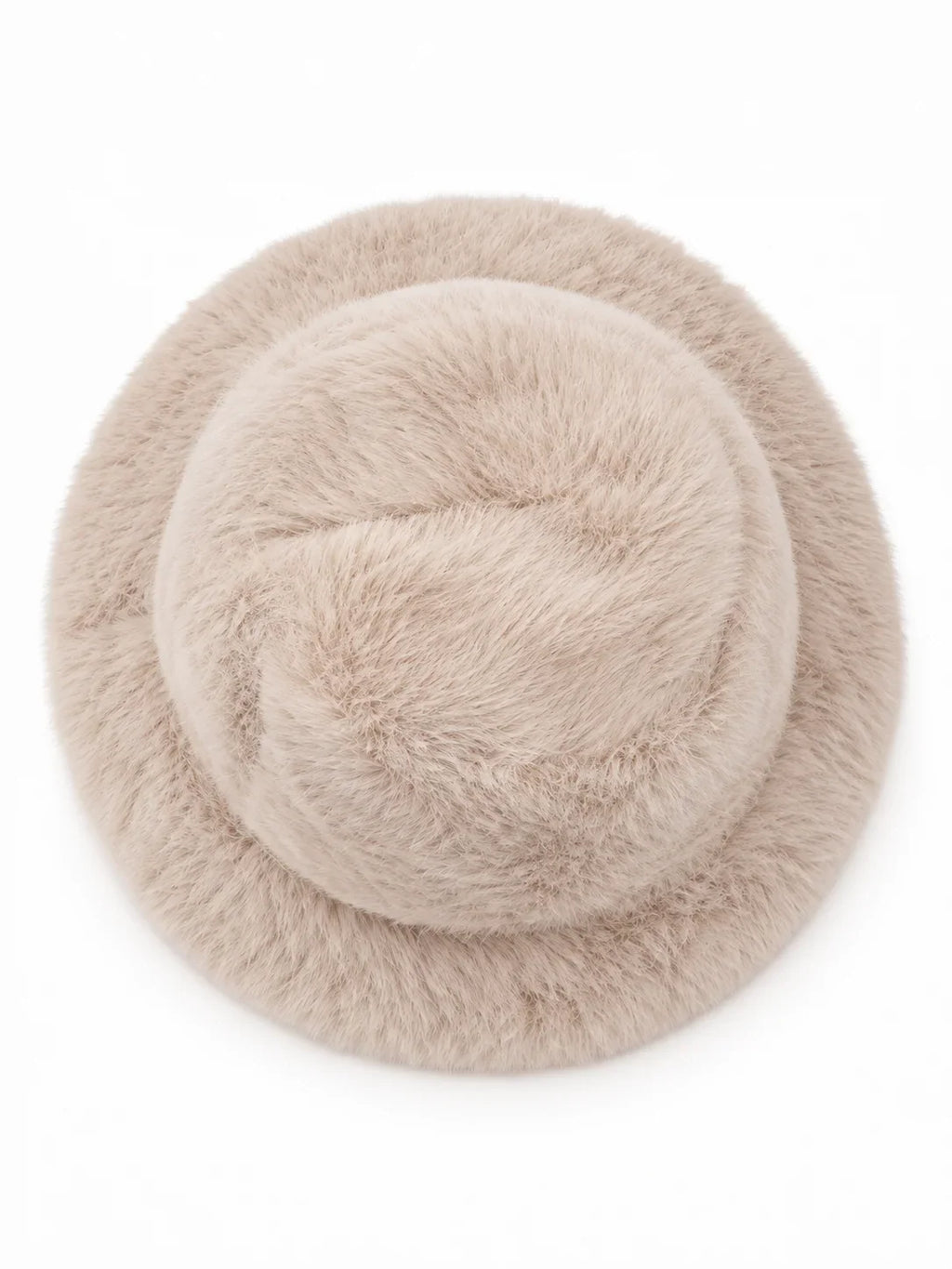 Plush Winter Bucket Hat