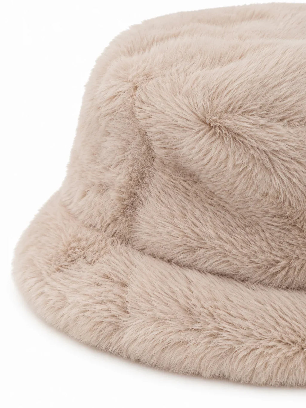 Plush Winter Bucket Hat