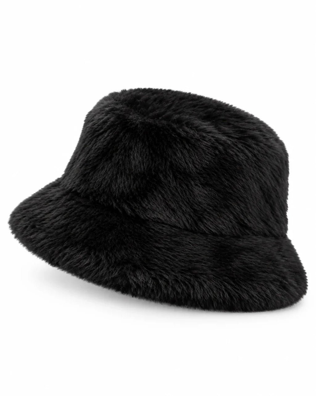 Plush Winter Bucket Hat