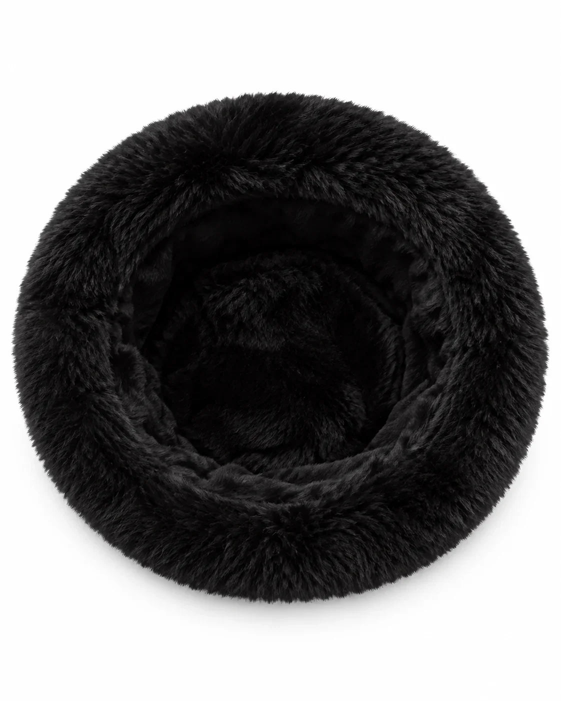 Plush Winter Bucket Hat