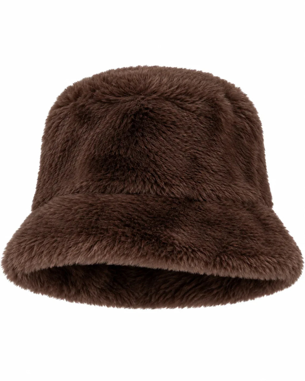 Plush Winter Bucket Hat