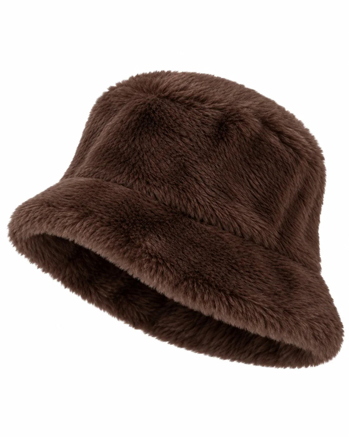 Plush Winter Bucket Hat