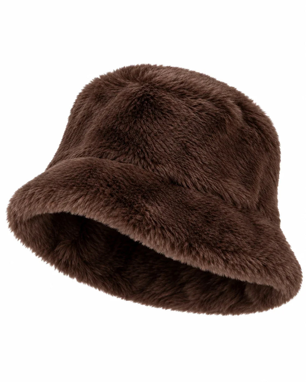 Plush Winter Bucket Hat
