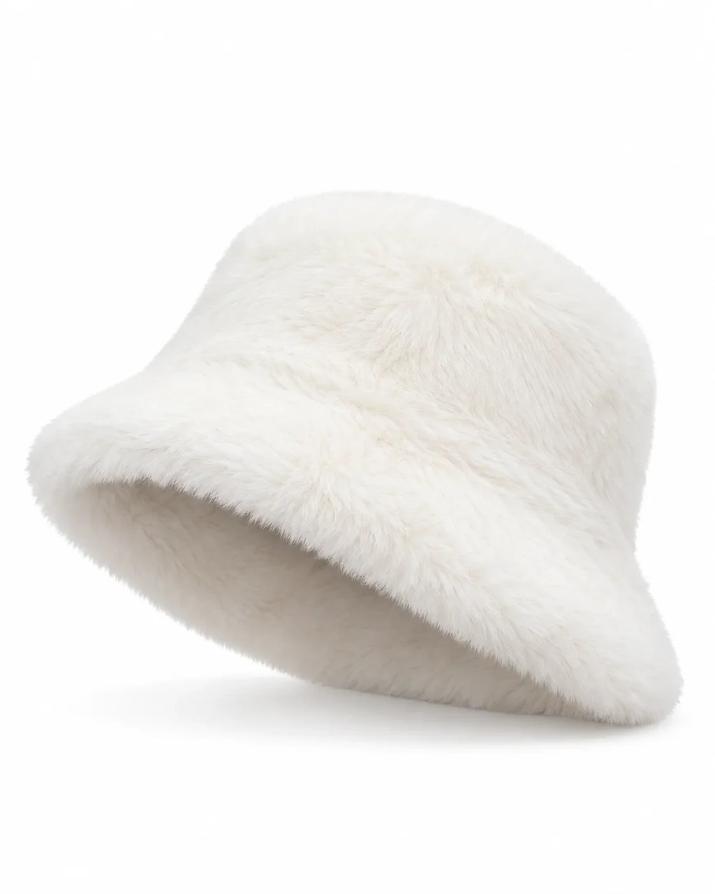 Plush Winter Bucket Hat