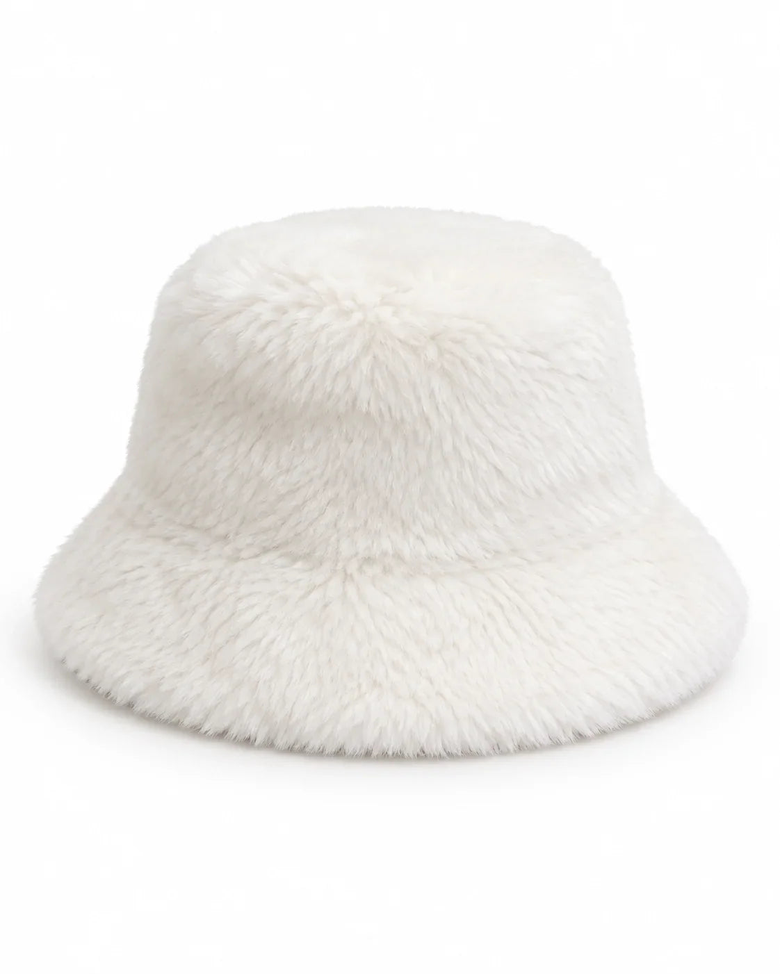 Plush Winter Bucket Hat