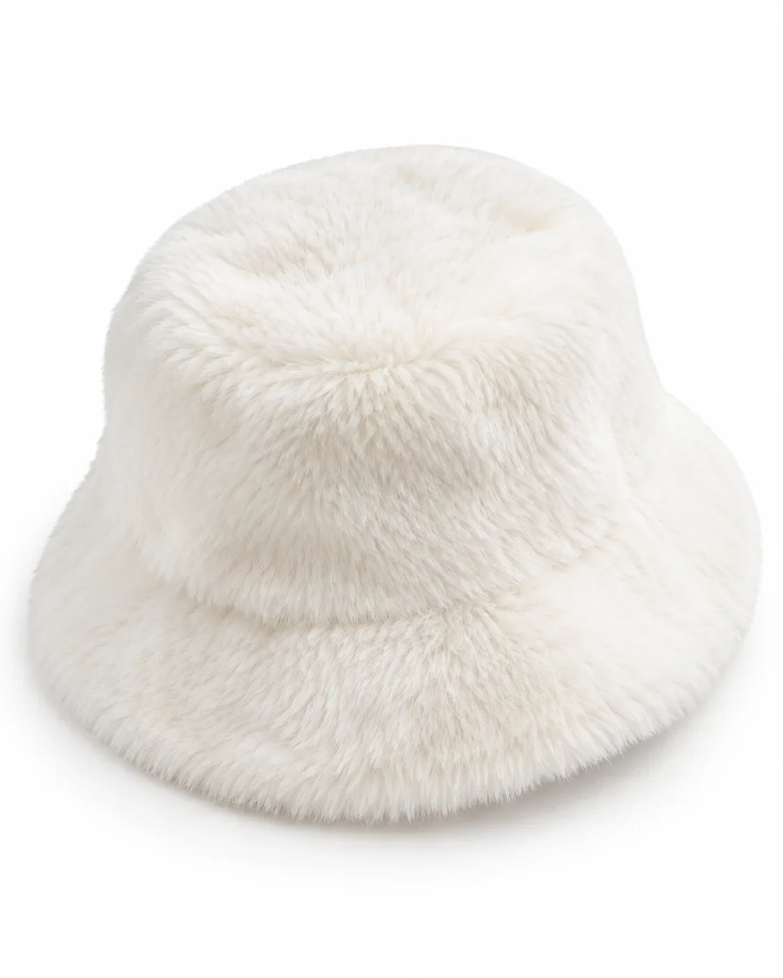 Plush Winter Bucket Hat
