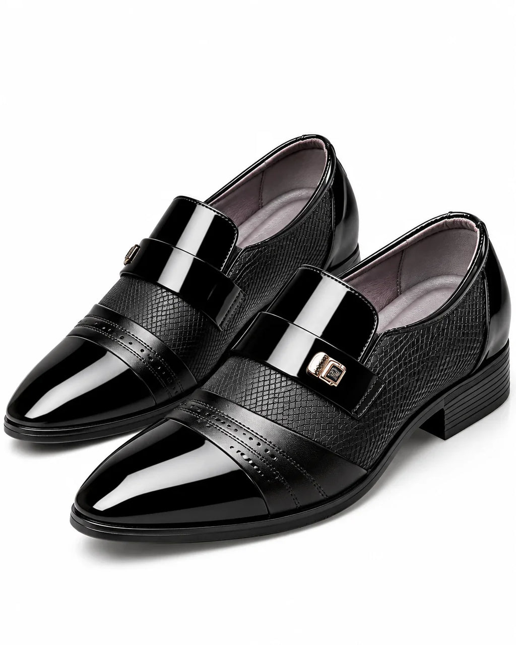 Classic Slip-On Oxfords