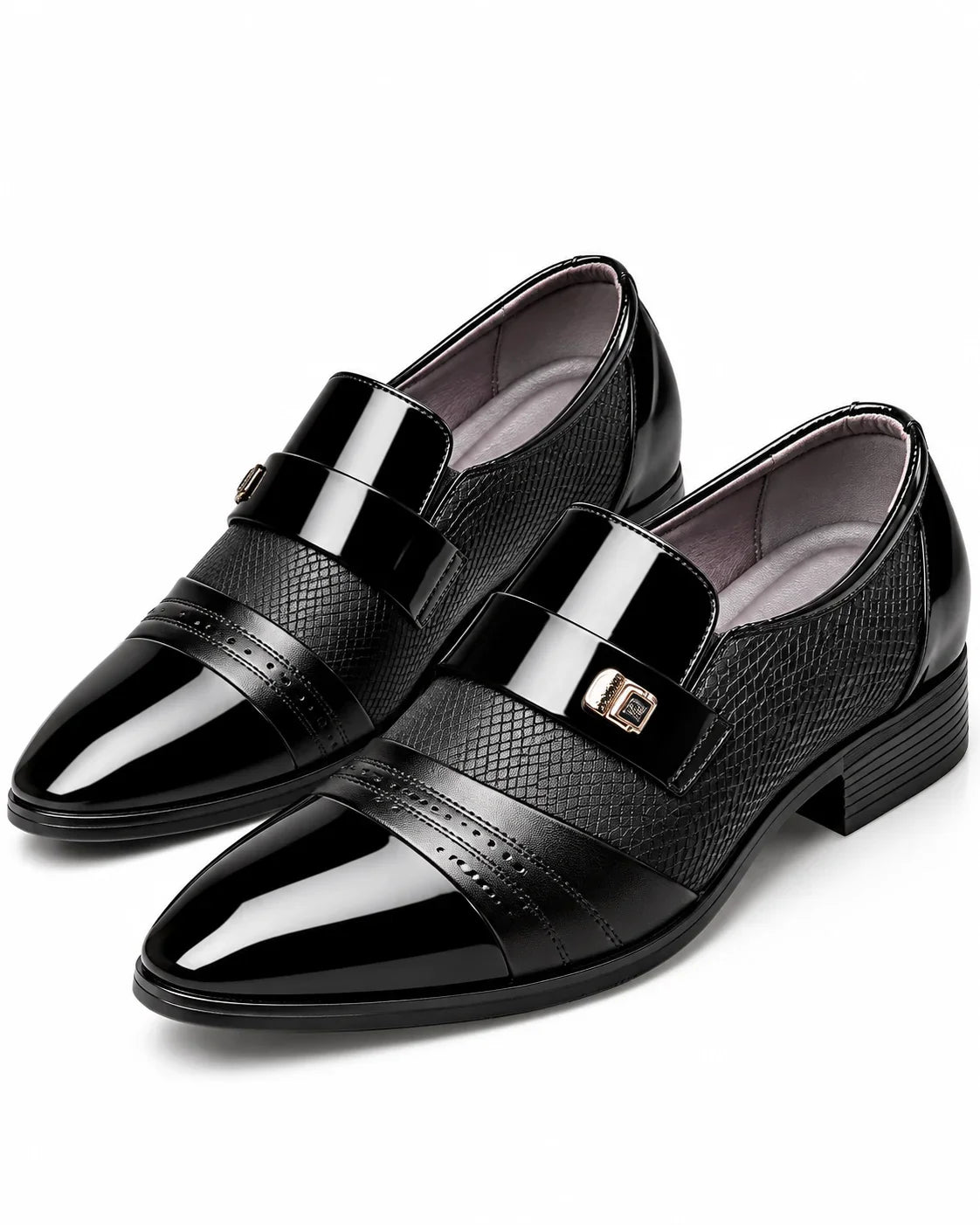 Classic Slip-On Oxfords