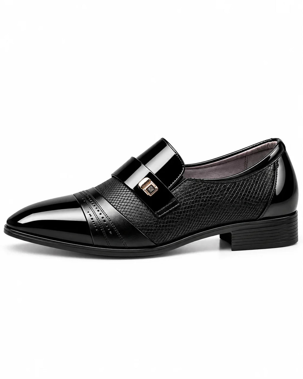 Classic Slip-On Oxfords