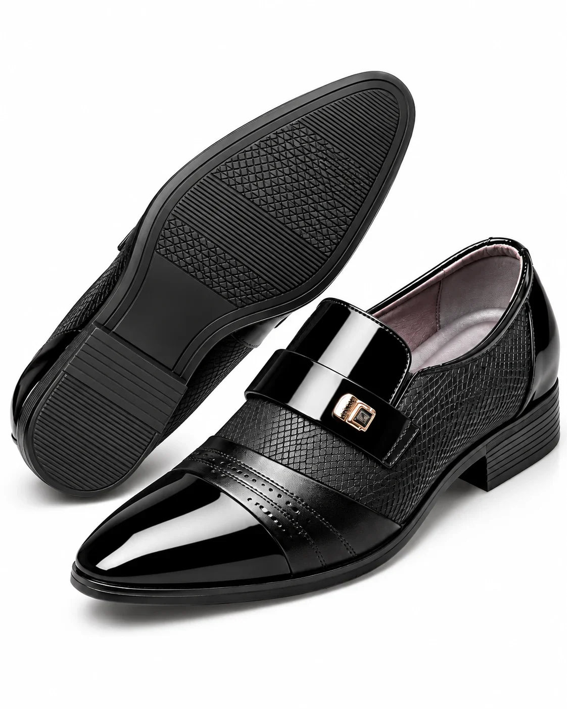Classic Slip-On Oxfords
