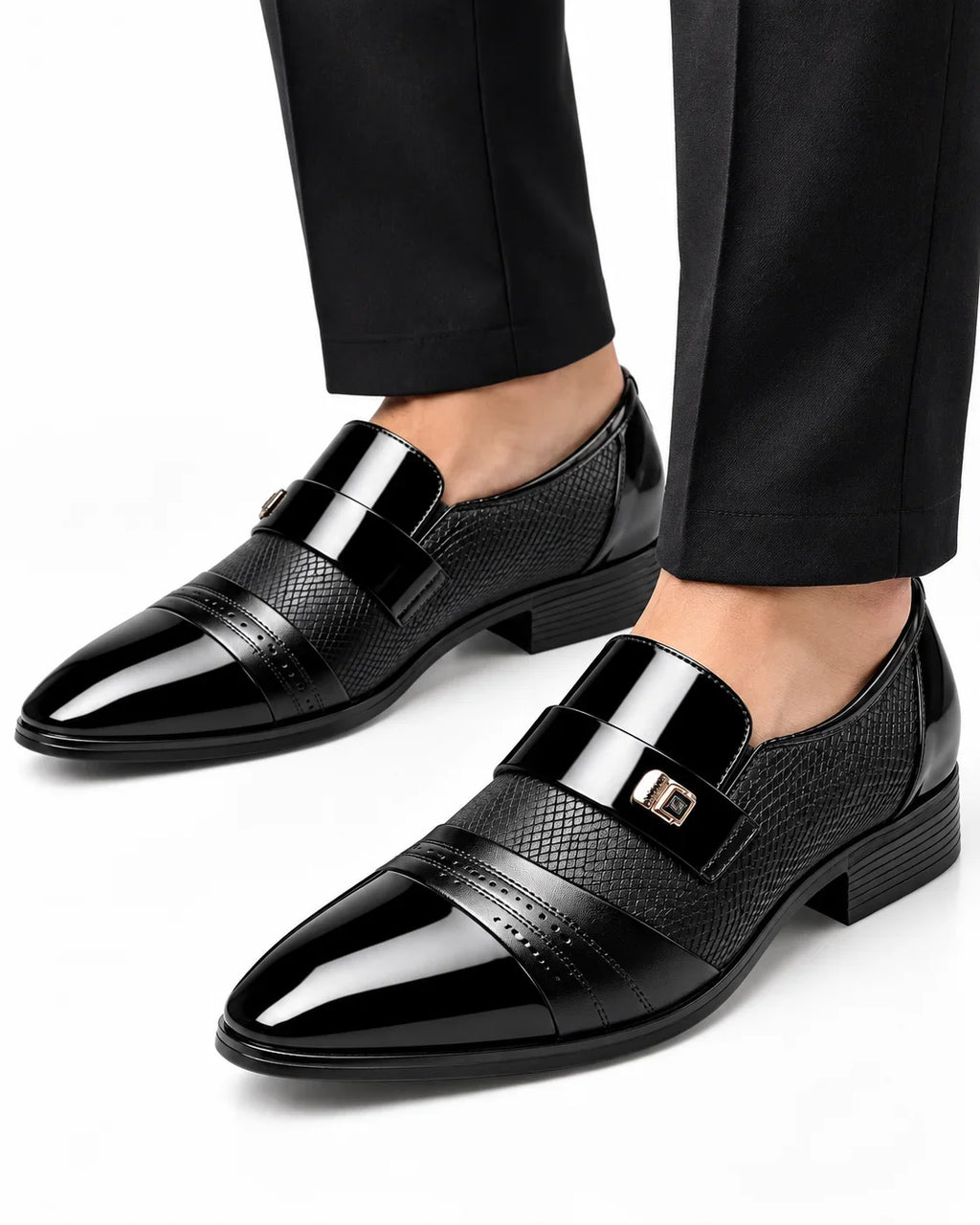 Classic Slip-On Oxfords