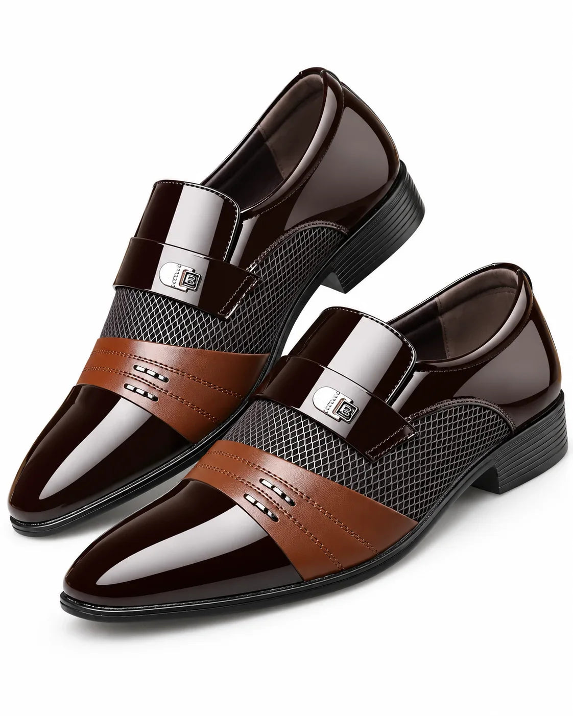 Classic Slip-On Oxfords