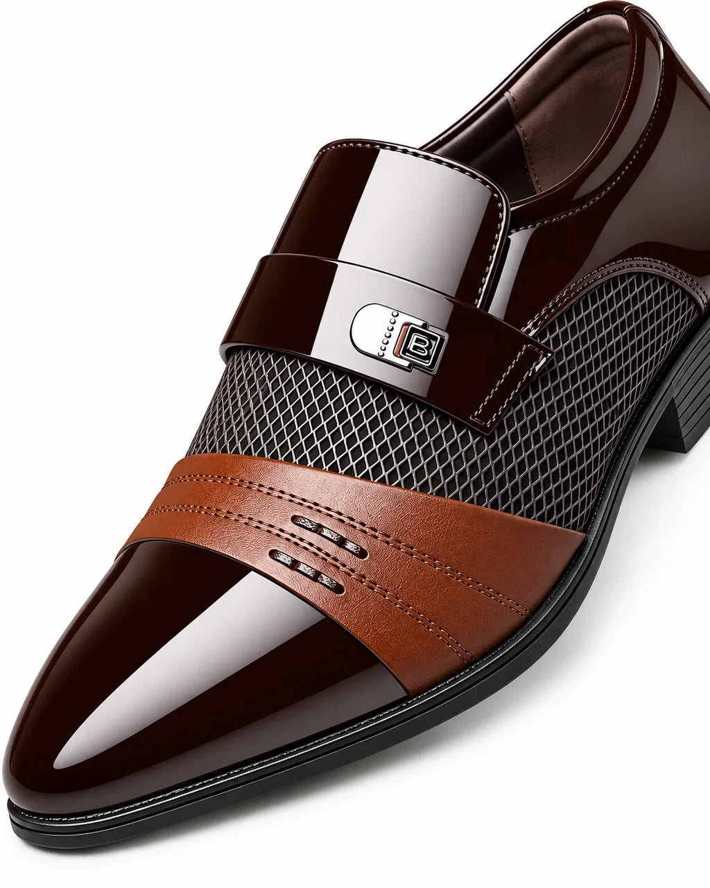 Classic Slip-On Oxfords