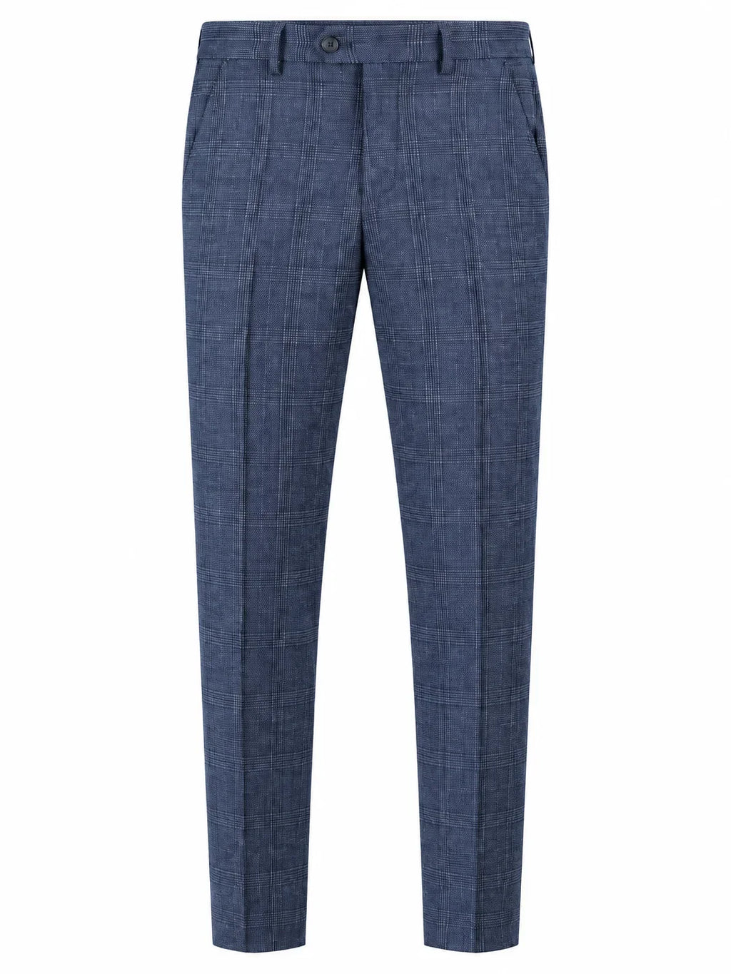 Checked Tailored Trousers