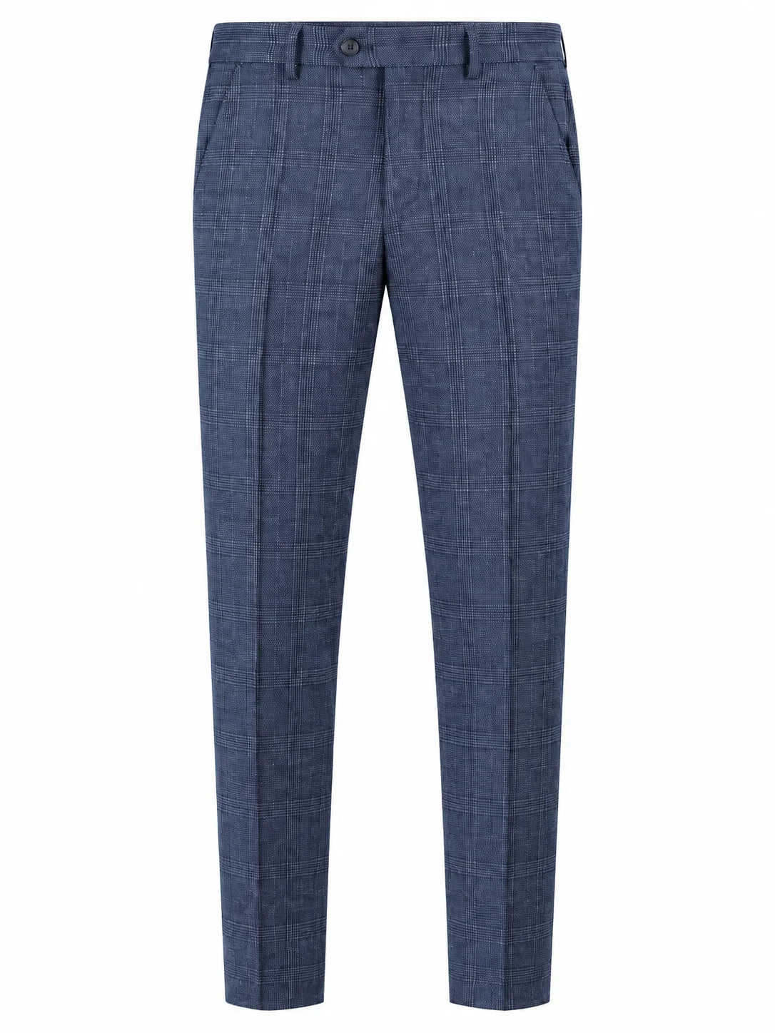 Checked Tailored Trousers
