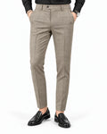 Checked Tailored Trousers