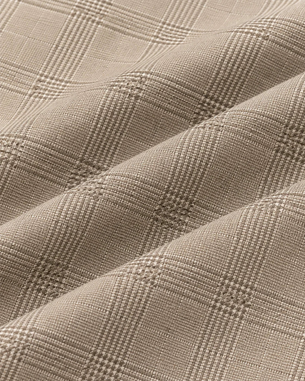 Checked Tailored Trousers
